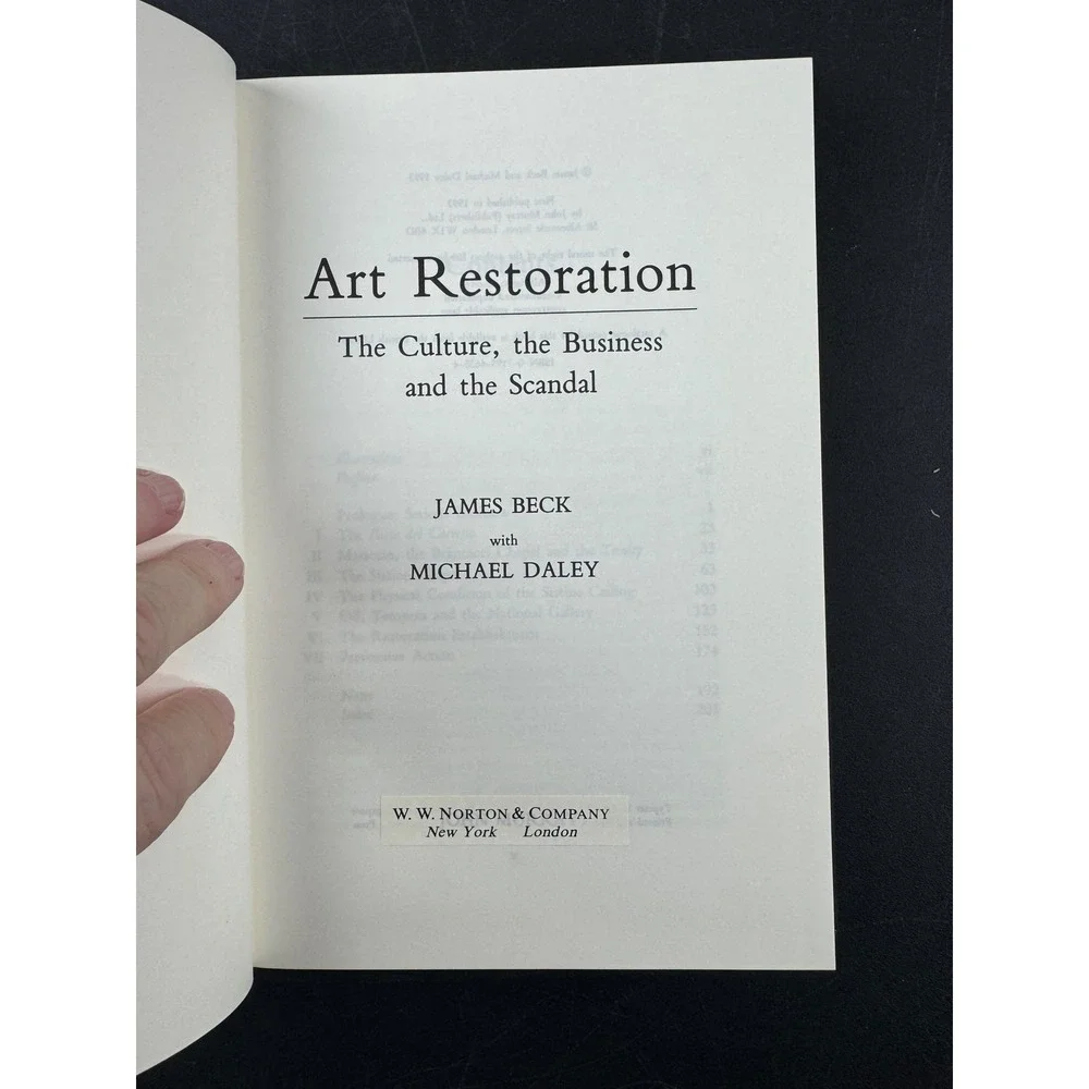 N/A art restoration